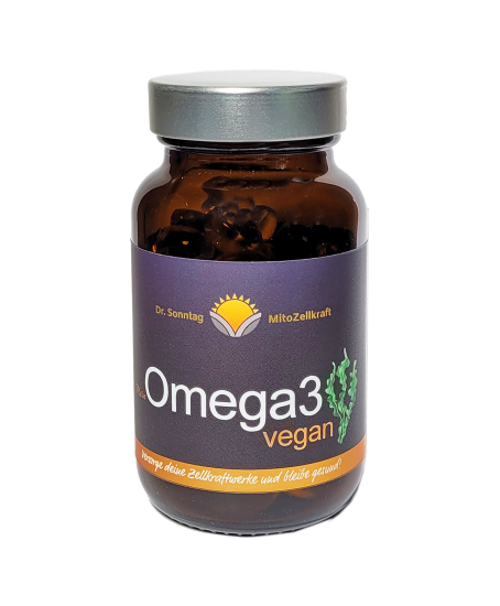 Mein Omega 3 vegan