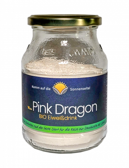Pink Dragon Eiweißdrink Bio Drachenfrucht